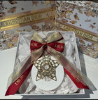 Dior Inspired Car Fragrance Stone Hanger | Satin Ribbon Bow & Gold Star | Car Air Freshener 5