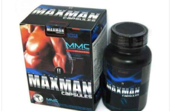 Max Man Capsules for Men
