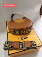 Fendi 8818 Inspired Handbag | Premium Structured Bag with Box | 24cm 6