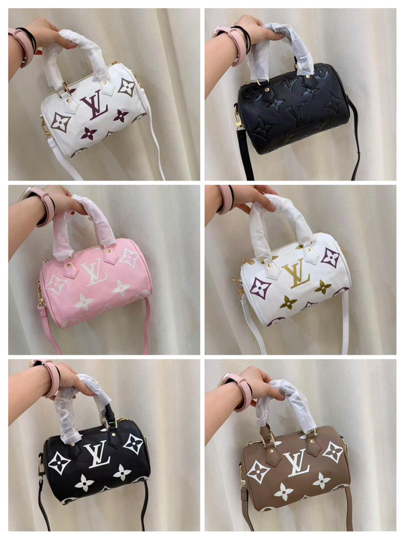 Louis Vuitton Inspired Tote Bag | Iconic Monogram Bag with Box | 20×12×14cm