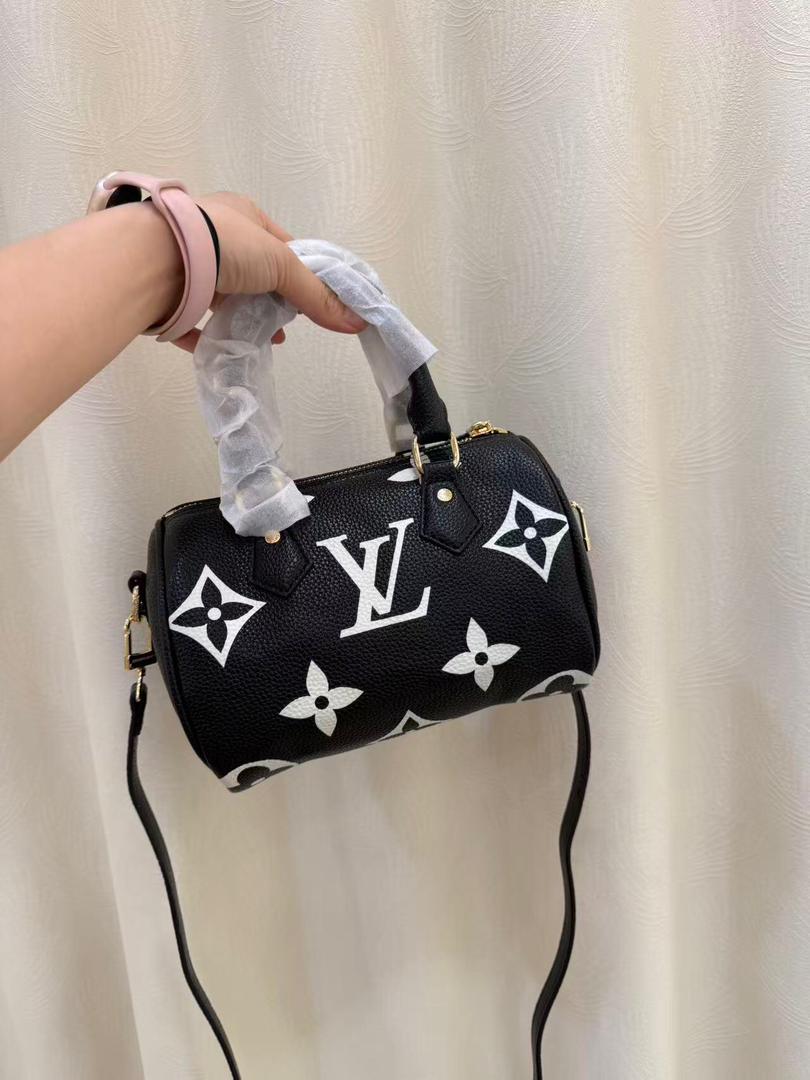 Louis Vuitton Inspired Tote Bag | Iconic Monogram Bag with Box | 20×12×14cm