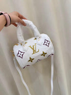 Louis Vuitton Inspired Tote Bag | Iconic Monogram Bag with Box | 20×12×14cm 5