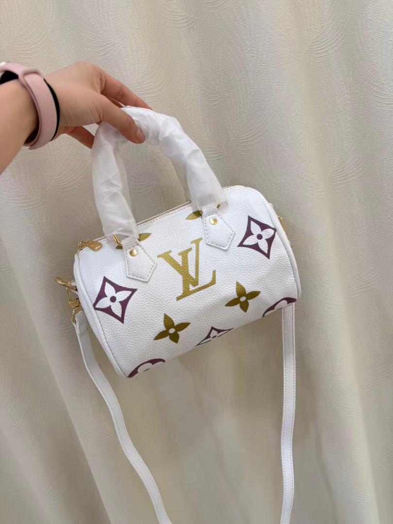 Louis Vuitton Inspired Tote Bag | Iconic Monogram Bag with Box | 20×12×14cm