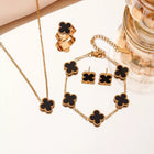 VCA-Inspired Stainless Steel Jewellery Set of 4 – Strong & Non-Tarnish 2