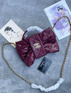 Chanel Quilted Handle Bag | Classic Structured Bag | 24×5×15cm 4