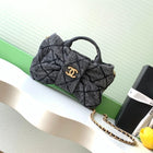 Chanel Quilted Handle Bag | Classic Structured Bag | 24×5×15cm 6