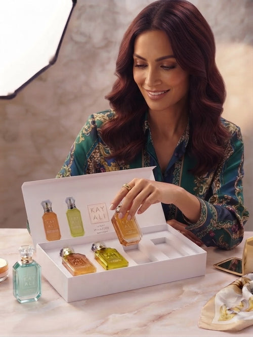 Kayali Sweet Obsessions Miniatures Set | 4-Piece Mini EDP Gift Set | طقم كيالي سويت أبسيشنز alternate view