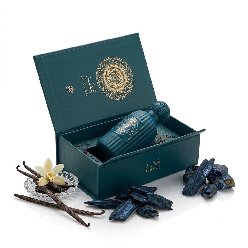 Qissah Collection Eau de Parfum | 100ml | 10-Hour Long-Lasting | 4 Scents