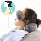 Foldable U-Shape Travel Neck Pillow | Soft Portable Neck Support Cushion | وسادة رقبة قابلة للطي 4