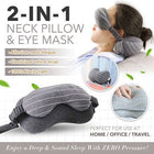 Foldable U-Shape Travel Neck Pillow | Soft Portable Neck Support Cushion | وسادة رقبة قابلة للطي 5