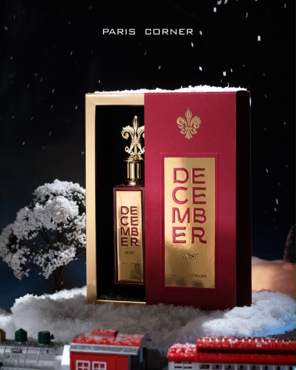 Paris Corner December Rose Eau de Parfum | 85ml