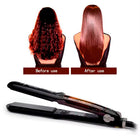 Professional Hair Straightener Flat Iron | Fast Heating Ceramic Plates | مكواة تمليس الشعر الاحترافية 1