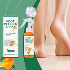 Foot Peeling Spray with Orange Oil | Deep Cleansing & Moisturising Heel Repair | بخاخ تقشير القدمين بزيت البرتقال 2