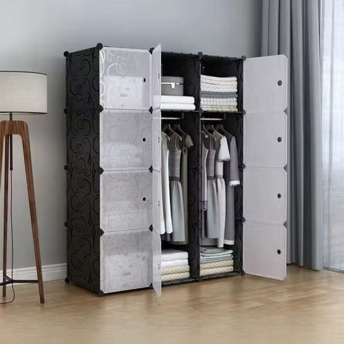 Modular Portable Wardrobe Organizer | خزانة ملابس متنقلة معيارية alternate view