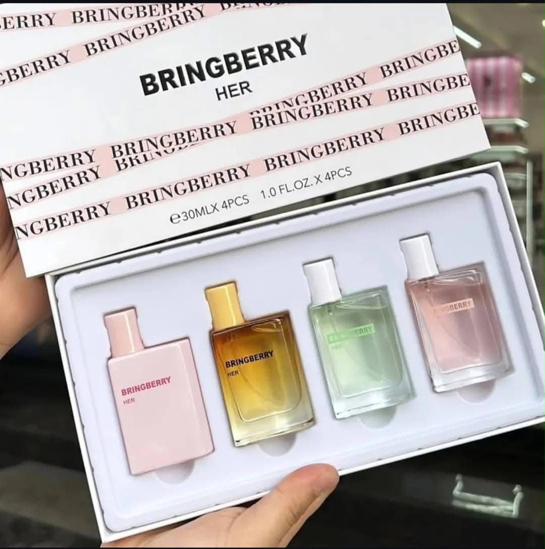 Baubeyli Her – Gift Set 4 × 30ml EDP | باوبايلي هير – طقم هدايا 4 × 30 مل
