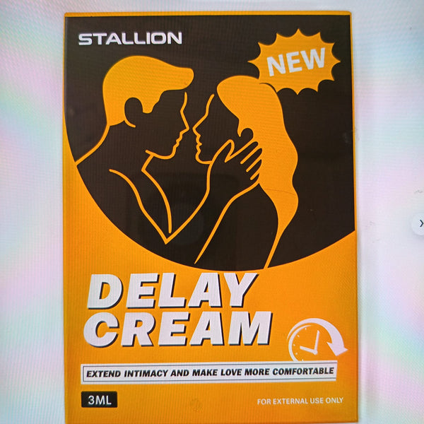 Stallion Delay Cream 3 ml | كريم تأخير ستاليون 3 مل