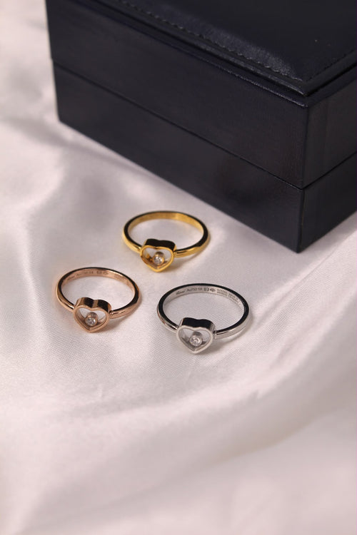 Celestine 18K Plated Ring | خاتم سيليستين مطلي عيار 18 alternate view