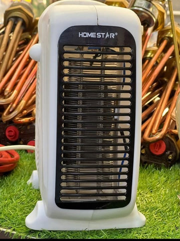 Portable Electric Room Heater – 2 Heat Settings | Overheat Protection | Fast Heating Fan Blower | Energy Efficient Winter Heater