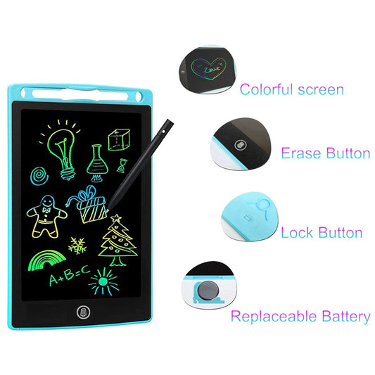 Baibian LCD Writing & Drawing Tablet  8.5 inches