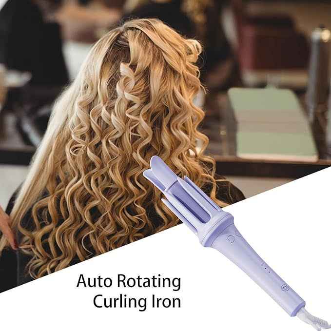 Automatic Curling Iron – One-Click Curl Design, Professional Hair Curler