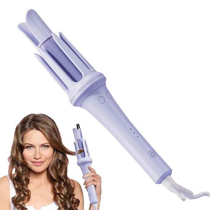 Automatic Curling Iron – One-Click Curl Design, Professional Hair Curler
