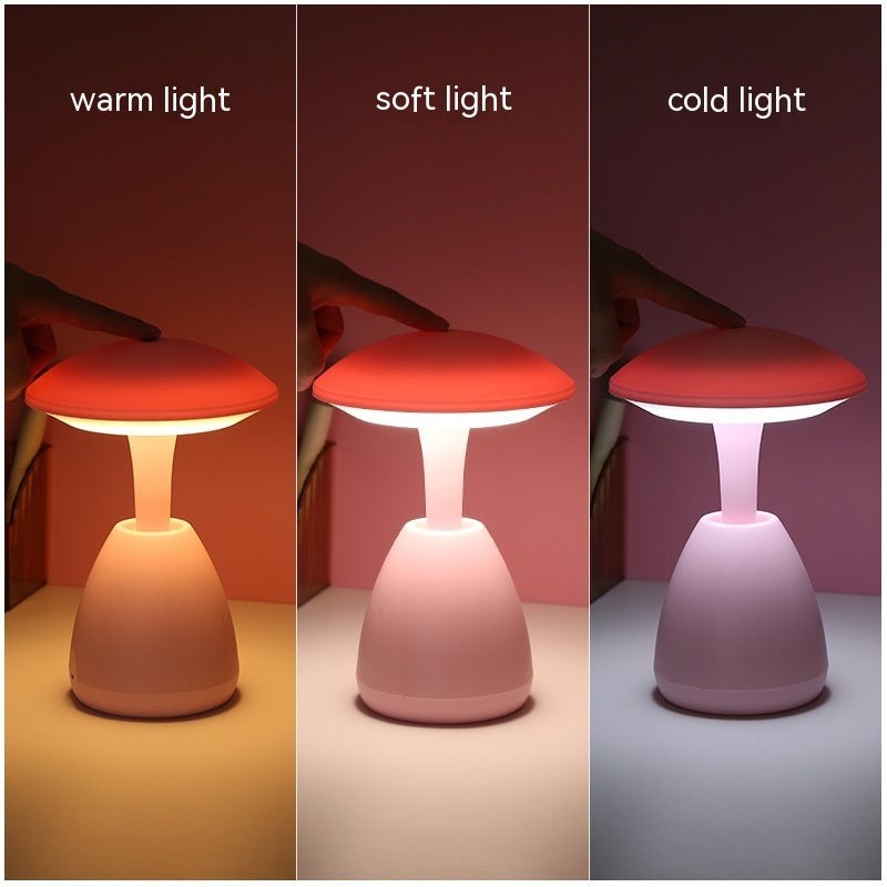 Mushroom LED Night Lamp