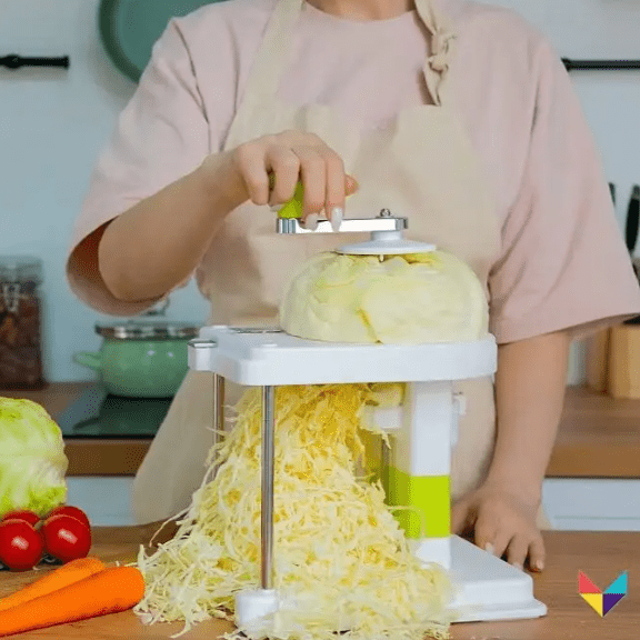 3-Blade Cabbage Shredder - Majlismart
