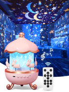 Cartoon Music Spinning Rabbit Projector 4