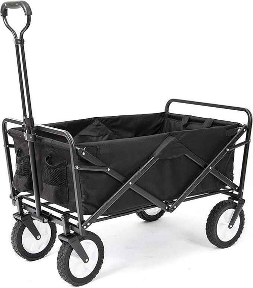عربة أدوات خارجية قابلة للطي – سعة كبيرة، لا تتطلب تجميعًا alternate view