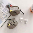 Salmon Head AirPods Case 1