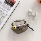 Salmon Head AirPods Case 3
