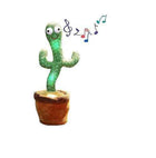 Dancing Cactus Toy – Singing, Mimicking & Battery-Operated Kids Toy 4