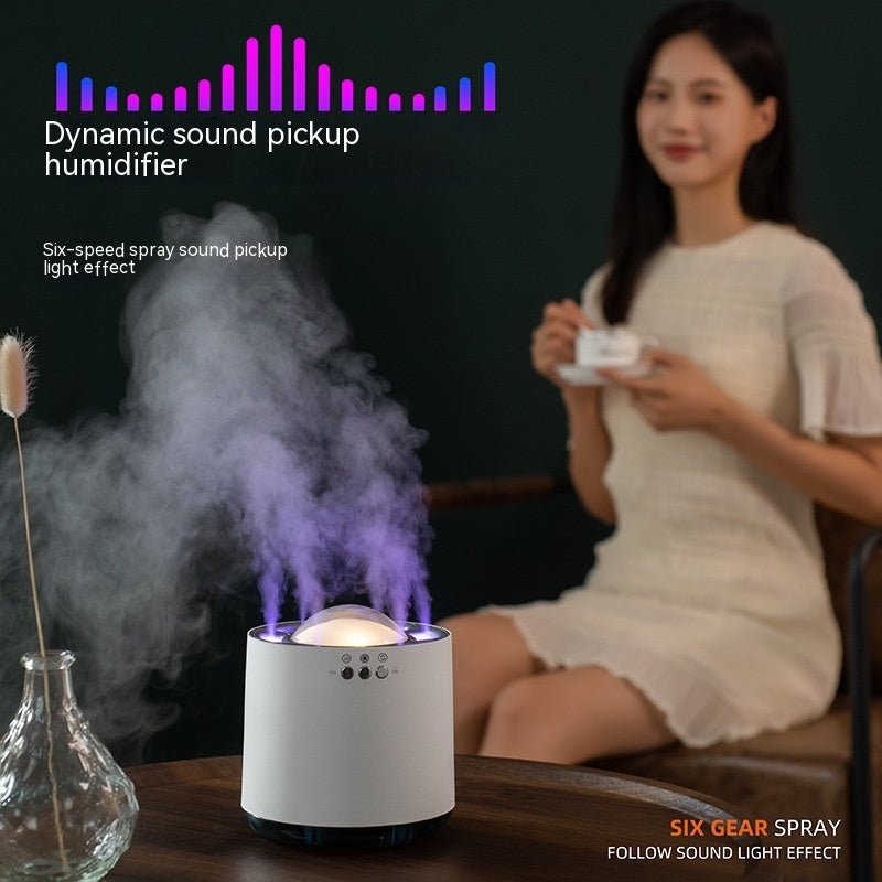 Heavy Fog Desktop Humidifier