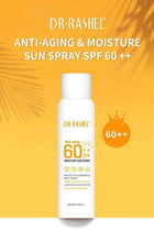 Dr Rashel - Anti-Aging & Moisture Sun Spray SPF 60 ++ 1