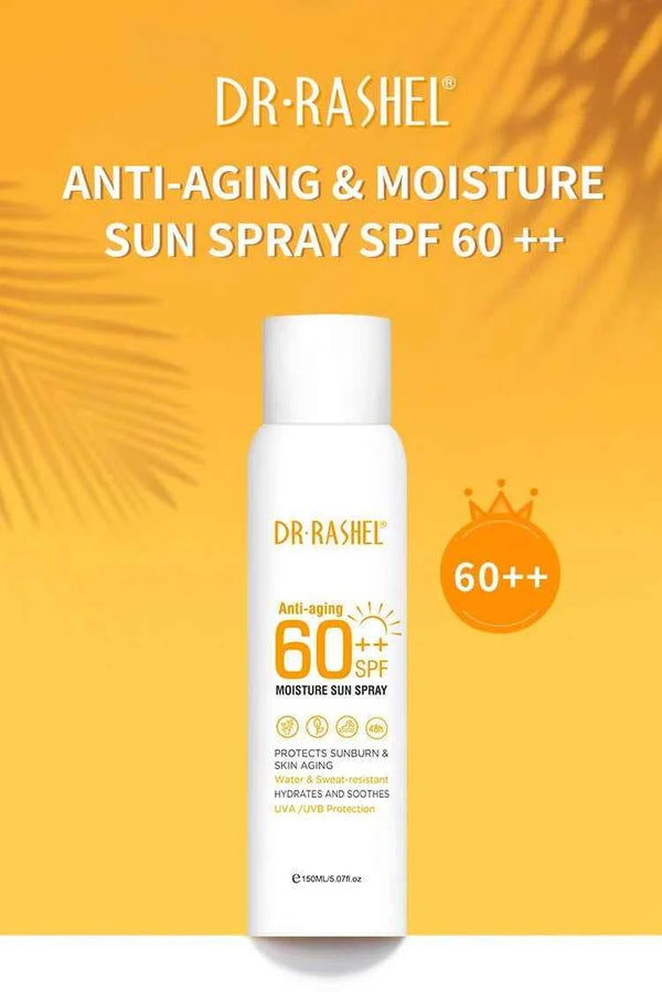 Dr Rashel - Anti-Aging & Moisture Sun Spray SPF 60 ++