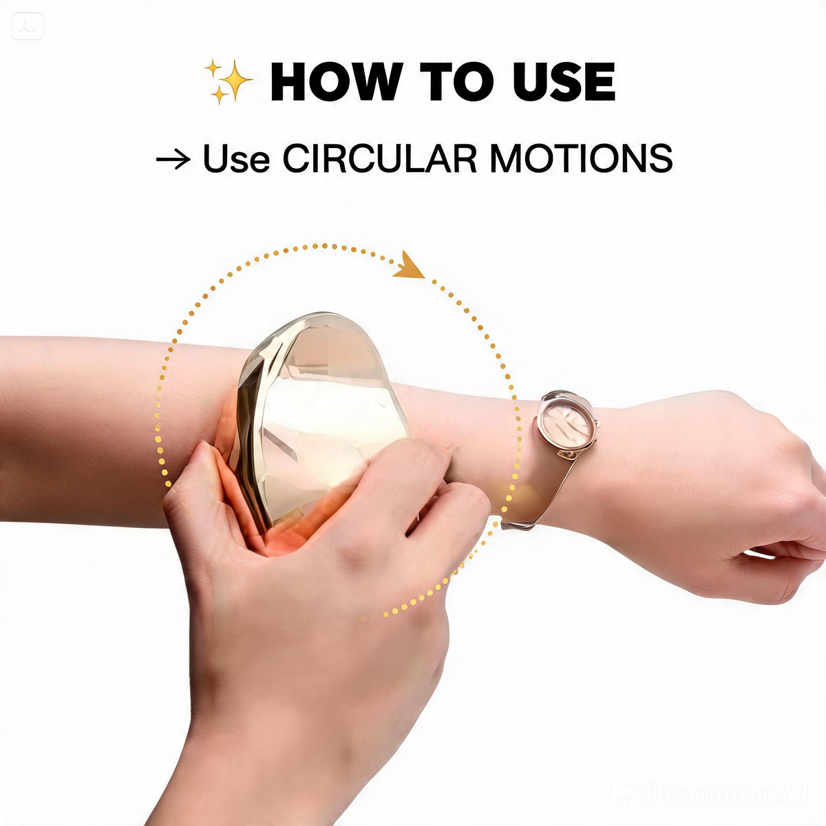 Crystal Hair Eraser - Painless Reusable Hair Removal - Majlismart