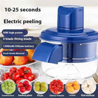 Automatic Small Fruit Peeler Machine – Electric Apple Orange Peeler 1