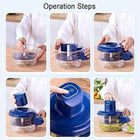 Automatic Small Fruit Peeler Machine – Electric Apple Orange Peeler 3