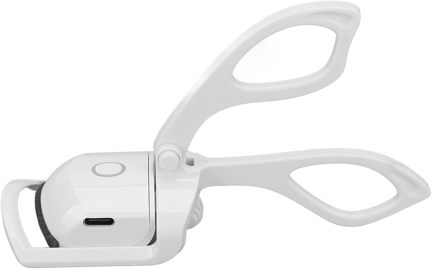 Electric Eyelash Curler Heated in use