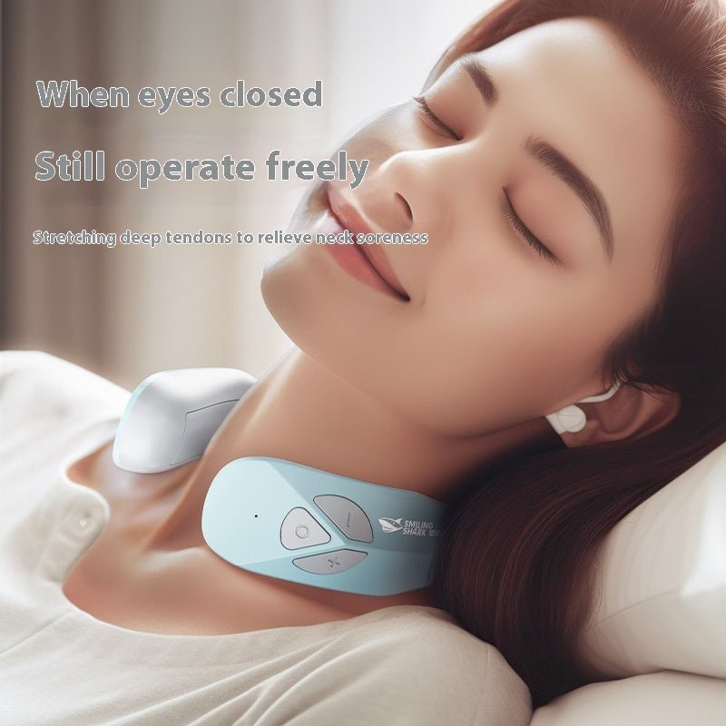 Heated EMS Neck Massager