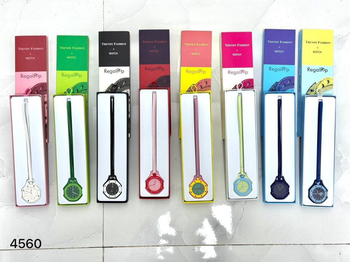 RegalPop Trendy Fashion Watch | Stylish Colorful Wristwatch