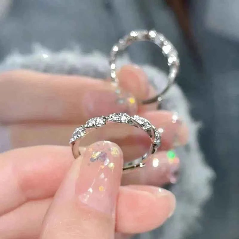 S999 Sterling Silver Love Ring