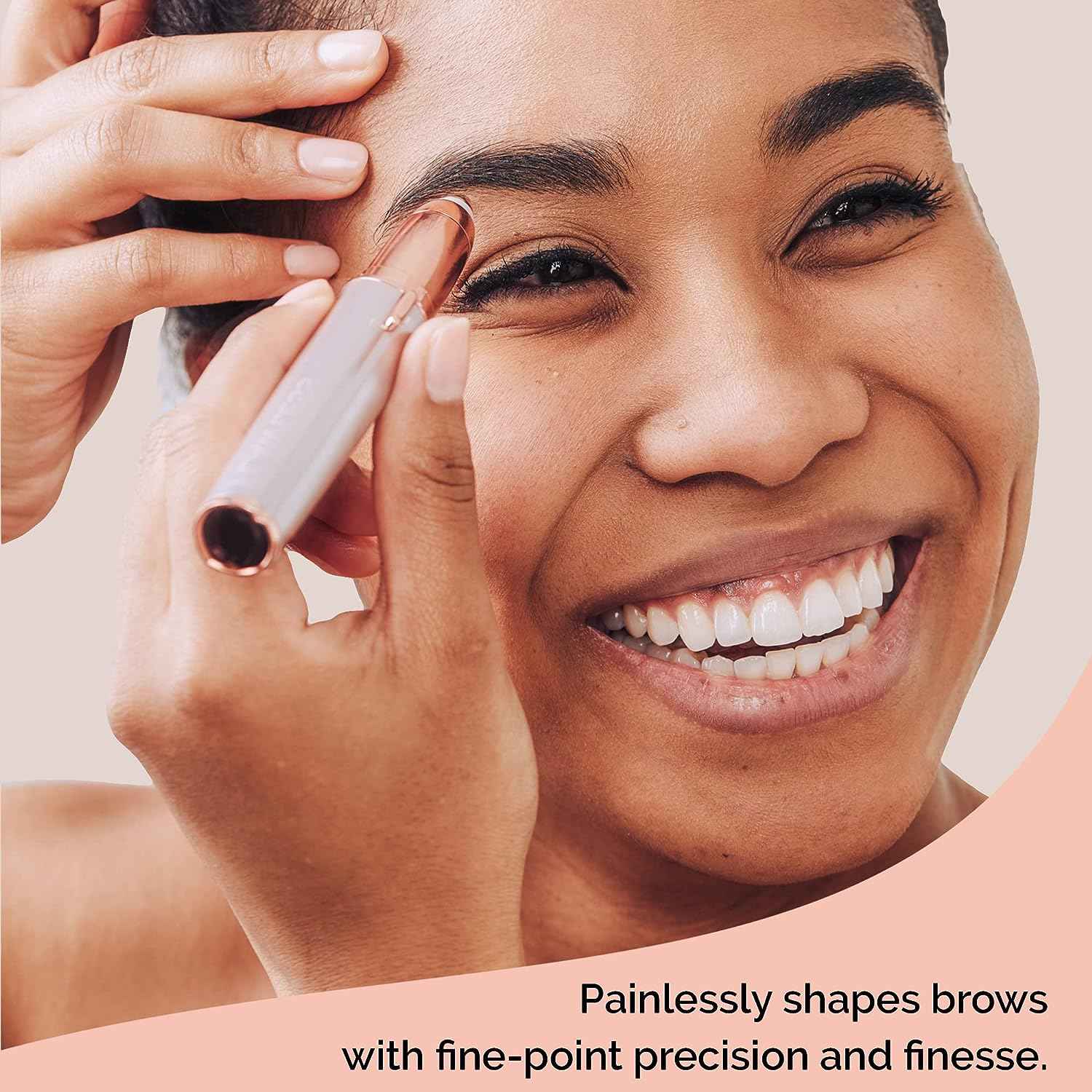 Flawless Brows Electric Eyebrow &amp; Facial Hair Remover