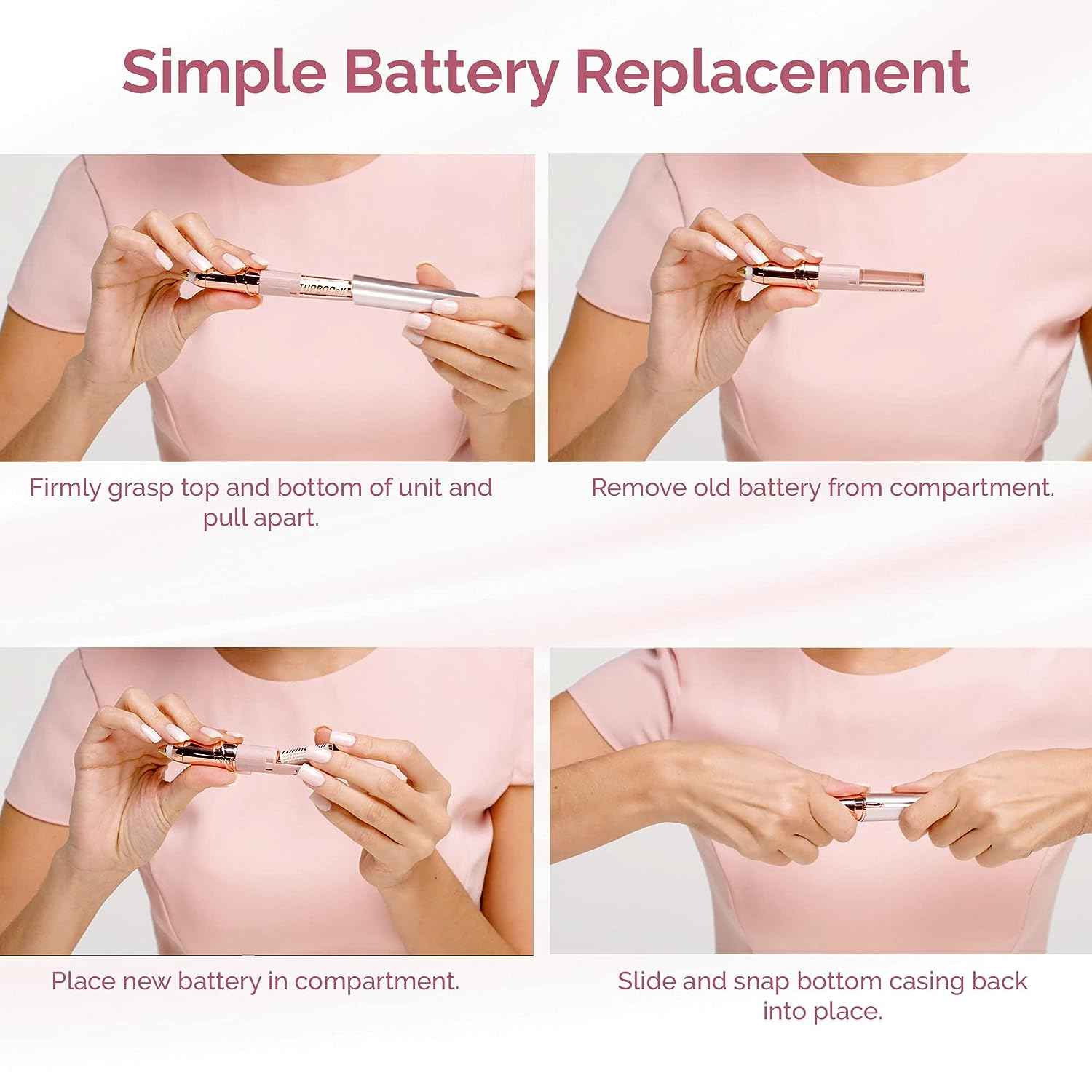 Flawless Brows Electric Eyebrow &amp; Facial Hair Remover