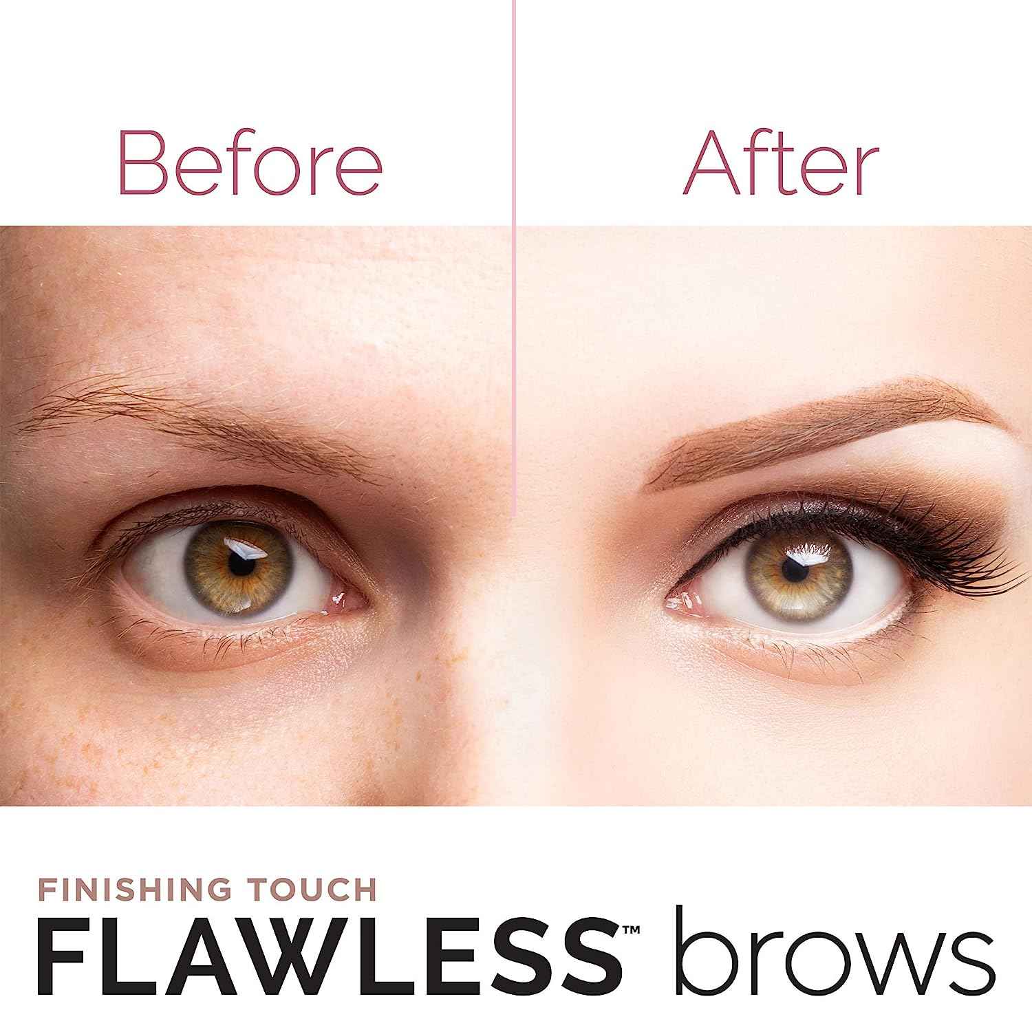 Flawless Brows Electric Eyebrow &amp; Facial Hair Remover