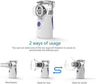 Handheld Mesh Nebulizer Inhaler – Portable, Fine Particles, Silent Operation 3