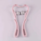 Manual Double-Ball Neck Massager 5