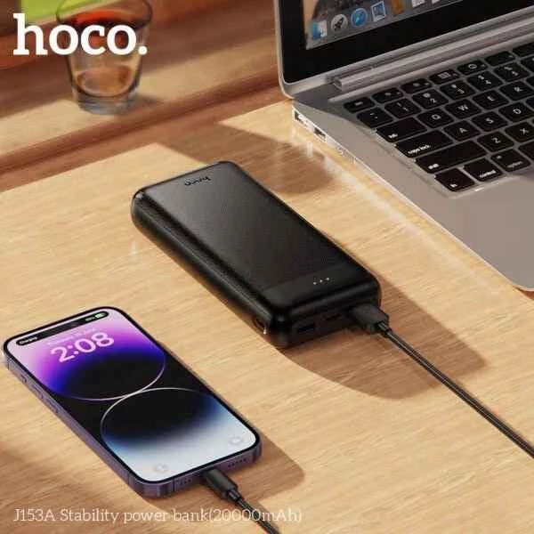 Hoco Power Bank – Fast Charging Slim Portable Charger