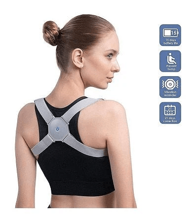 Smart Adjustable Posture Corrector - Vibration Reminder