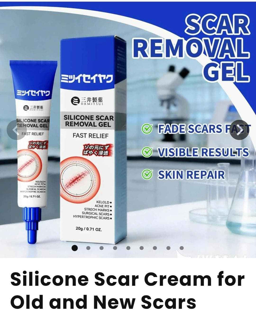 Silicone Scar Removing Gel Cream
